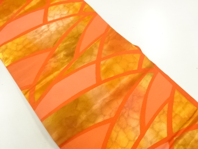 JAPANESE NAGOYA OBI / WOVEN ABSTRACT